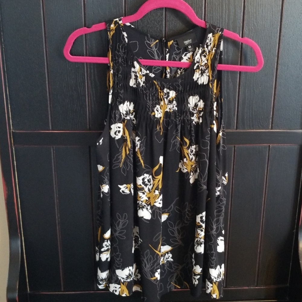 Floral blouse